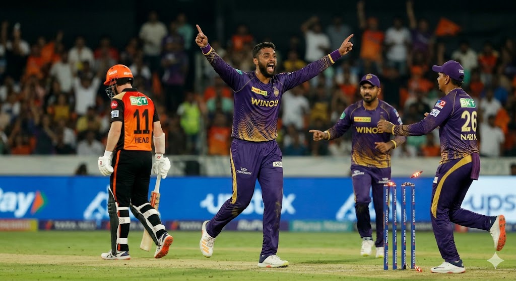Image related to KKR Crush SRH: 7-Wicket Win in IPL 2026 Thriller